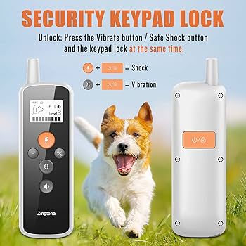 ●LOTONE & J-DOG Amazon.com : Dog Training Collar with Remote, Rechargeable